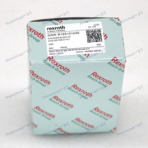 New In Box REXROTH R165121420 Slider Bearing Free Ship - Picture 1 of 5