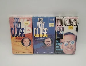 Very Very Close Magical Masterpiece of Michael Close VHS Tapes Volume 2 3 4 New - Picture 1 of 6