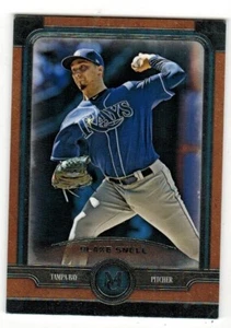 Blake Snell TAMPA RAYS 2019 TOPPS MUSEUM COLLECTION Card #90 COPPER SP - Bild 1 von 4