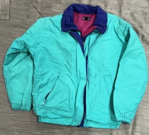 Chaqueta cortavientos vintage retro Patagonia forrada de nailon para esquí talla 10 - Imagen 1 de 7