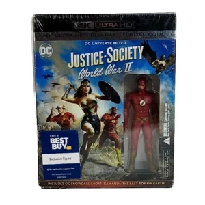 DC Justice Society World War II 4K ULTRA HD Blu-Ray Digital - Bild 1 von 2