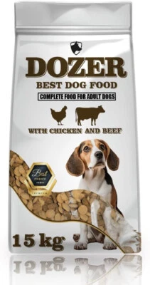 15kg Hundefutter Trockenfutter alle Rassen Mix Rind und Hunh Qualität TOP 15 kg - Bild 1 von 4