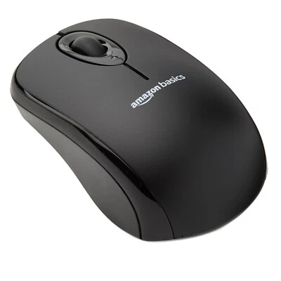 Amazon Basics Wireless Computer Mouse with USB Nano Receiver - Image 1 of 4
