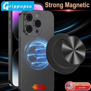 PopGrip MagSafe Magnétique GripTok Grip Support pour iPhone et tous les smartphones - Photo 1 sur 21