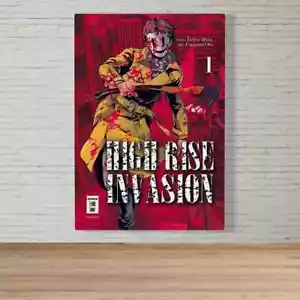 High-Rise Invasion Poster, Wall Art, Rolled 3 - Picture 1 of 4
