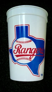 1989 TEXAS RANGERS 2023 WORLD SERIES CHAMPIONS 16 OUNCE PLASTIC SOUVENIR CUP - Picture 1 of 4
