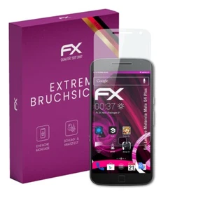 atFoliX Glasfolie für Lenovo Motorola Moto G4 Plus Panzerfolie 9H Schutzpanzer - Bild 1 von 8