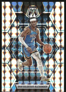 2022-23 Panini Mosaic Mosaic #4 Shai Gilgeous-Alexander