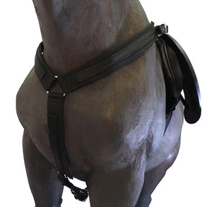 Oficial Libbys ENDURANCE BREAST GIRTH / PLATE Pony Cob Full - Imagen 1 de 1