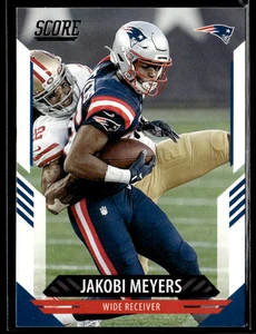 2021 Score - Jakobi Meyers #39 - Picture 1 of 2