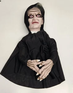 Gruftwächter Ghul Hexenmeister Halloween 18" hängende Requisite Dekoration - Bild 1 von 3