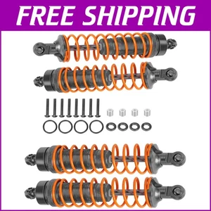High-Quality 4PCS Aluminum Shocks for 1/10 Typhon, Senton, and Granite RC Trucks - Picture 1 of 9