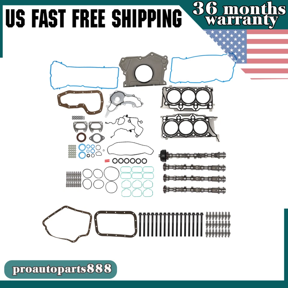 Kit de juntas balancines elevadores árboles de levas Pentastar 3,6 L para Chrysler Dodge Jeep Ram Foto 1 de 4