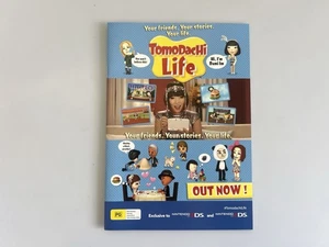 Nintendo Australia 2014 Promotional Booklet Tomodachi Life ft. Dami Im 3DS 2DS - Bild 1 von 5