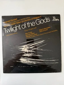 Wagner Twilight of the Gods 12" LP Record 1973 Unicorn Classical 33RPM - Picture 1 of 8