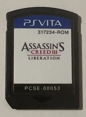 Assassin's Creed III: Liberation - PS Vita [solo cartucho] Foto 1 de 2