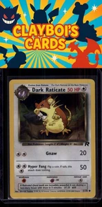Dark Raticate Team Rocket Pokémon 51/82 Common Lightly played - Picture 1 of 2