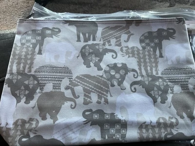 Thirty-One - Bolsa con cremallera - ELEPHANT PARADE - NUEVO CON ETIQUETAS Foto 1 de 4