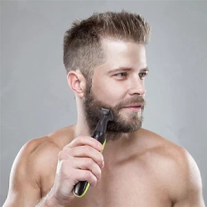 5 In 1 Men Grooming Kit Professional Beard Trimmer Hair Clippers Mustache Shaver - Picture 1 of 10