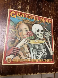 Grateful Dead - The Best Of The Grateful Dead: Skeletons From The Closet Record - Picture 1 of 24