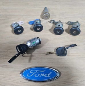 FORD TRANSIT MK3 FULL LOCK SET 95 VB V22050DB GENUINE BRAND NEW RARE NOW - Picture 1 of 5