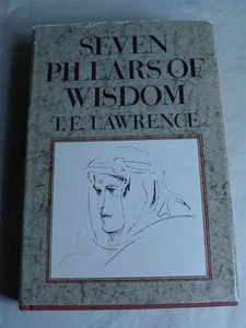 T.E. Lawrence SEVEN PILLARS OF WISDOM - 1966 Doubleday Hardcover + Dust Jacket - Foto 1 di 7