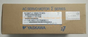 Yaskawa SGM7J-08A7C6S AC Servo Motor SGM7J08A7C6S New In Box Expedited Shipping - Picture 1 of 2
