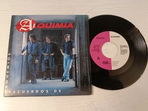 Alchemy recuerdos de Böhmen (1992 Ok Records Spain) Single vinyl 7 " VG+ - Bild 1 von 3