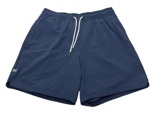 Men's Rhone Essentials Training Shorts 5.5" Lined Size Small Blue #101235 - Picture 1 of 12