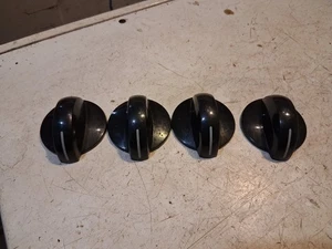 4 Manopole Selettore Comando Bruciatore Fornello Elettrico Frigidaire Vintage KIP 6T52 - Foto 1 di 11