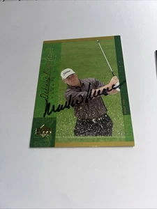 Mark O'Meara Signed Defining Moments 2001 Upper Deck Defining Moments Card - Picture 1 of 1