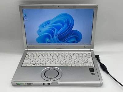Panasonic Let's Note CF-NX4 Laptop PC i3 4GB HDD500GB Win JP - Image 1 of 4