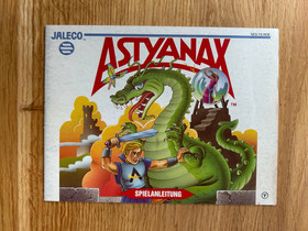 Nintendo NES Anleitung - Astyanax | NES-YX-NOE