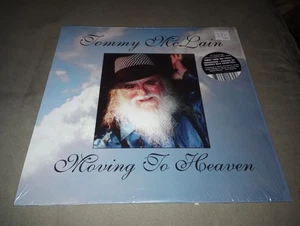 Tommy McLain-Moving To Heaven (Yep Records LP 2003/2024) Blue Vinyl/NM - Bild 1 von 4