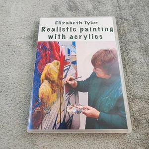 Realistic painting with acrylics Elizabeth Tyler teaching DVD - Picture 1 of 4