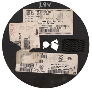 (2990PIECE REEL) MMSZ4678T1G ON Semi. Zener Diode 1.8 V 250 mW ±6% SMD SOT-23-3 - Picture 1 of 1