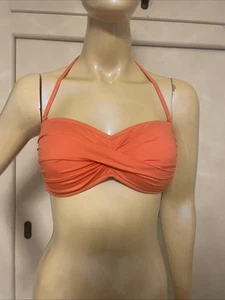 La Blanca Bikini Oberteil Gr. 10 Papaya Neu - Bild 1 von 10