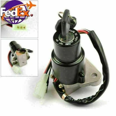 Teclas de bloqueo del interruptor de encendido aptas para Yamaha DT125R XT600KN TZR250 FJ600 XJ750 N3 Foto 1 de 4