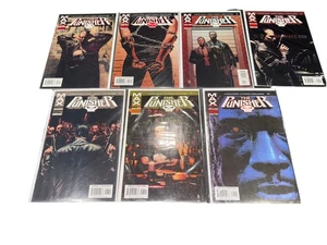 The Punisher MAX COMICS VOL :7 #2-8 MARVEL - DIRECT EDITIONS 2004 - Picture 1 of 3