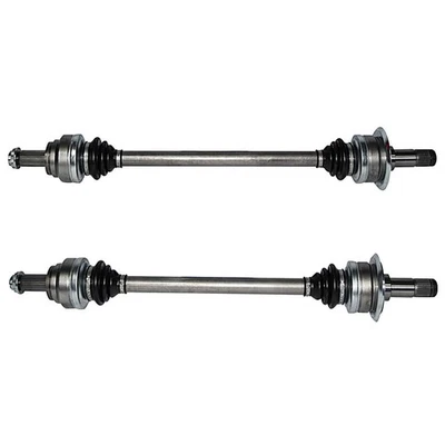 Par de ejes de eje trasero CV DAC para BMW 535i 650i 750i 750Li Foto 1 de 3