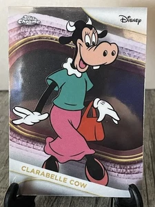 Clarabelle Cow 2025 Topps Cromo Disney #165 - Imagen 1 de 2