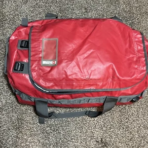 The North Face Base Camp Duffel - Large - Red/Black - Picture 1 of 13