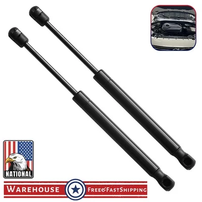 Brazo de puntal de gas con soporte para capó 2 piezas para Volvo S60 V60 Cross Country 2011-2018 Foto 1 de 4