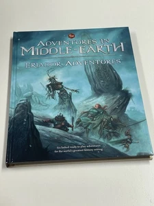 Adventured in Middle-Earth Eriador Adventures 2018 Hardback Book - Picture 1 of 7