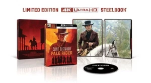 Pale Rider (4K Ultra HD + Digital) Steelbook - New !! - Picture 1 of 1