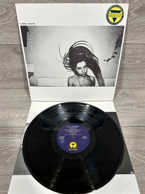 PJ Harvey - Rid Of Me - Vinyl LP Album - Hype Sticker ILPS 8002 1st Press NM/NM - Image 1 of 4