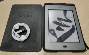 Amazon Kindle Touch 4ta Generación D01200 4GB WiFi - Gris - Tablet Leader - Imagen 1 de 5