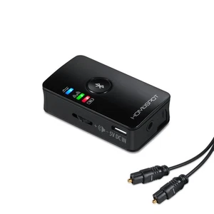 Bluetooth 5.3 Audio Transmitter for TV - aptX Low Latency, Dual Stream, Optic... - Picture 1 of 5