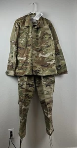 U.S. Army Issue OCP Jacket (SR) & Pantaloni (SR) Uniform Set, Small Regular Nuovo con etichette - Foto 1 di 7