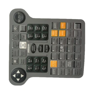 For Yaskawa Robotics Demonstrator NX100 NKS-001E Teach Keyboard Protection Film - Picture 1 of 1